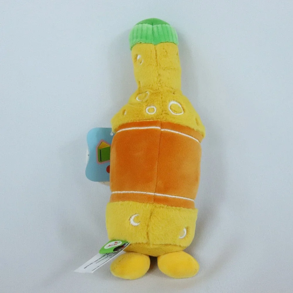 Target Gigglescape Orange Soda Bottle Plush Stuffed Drink New with Tags